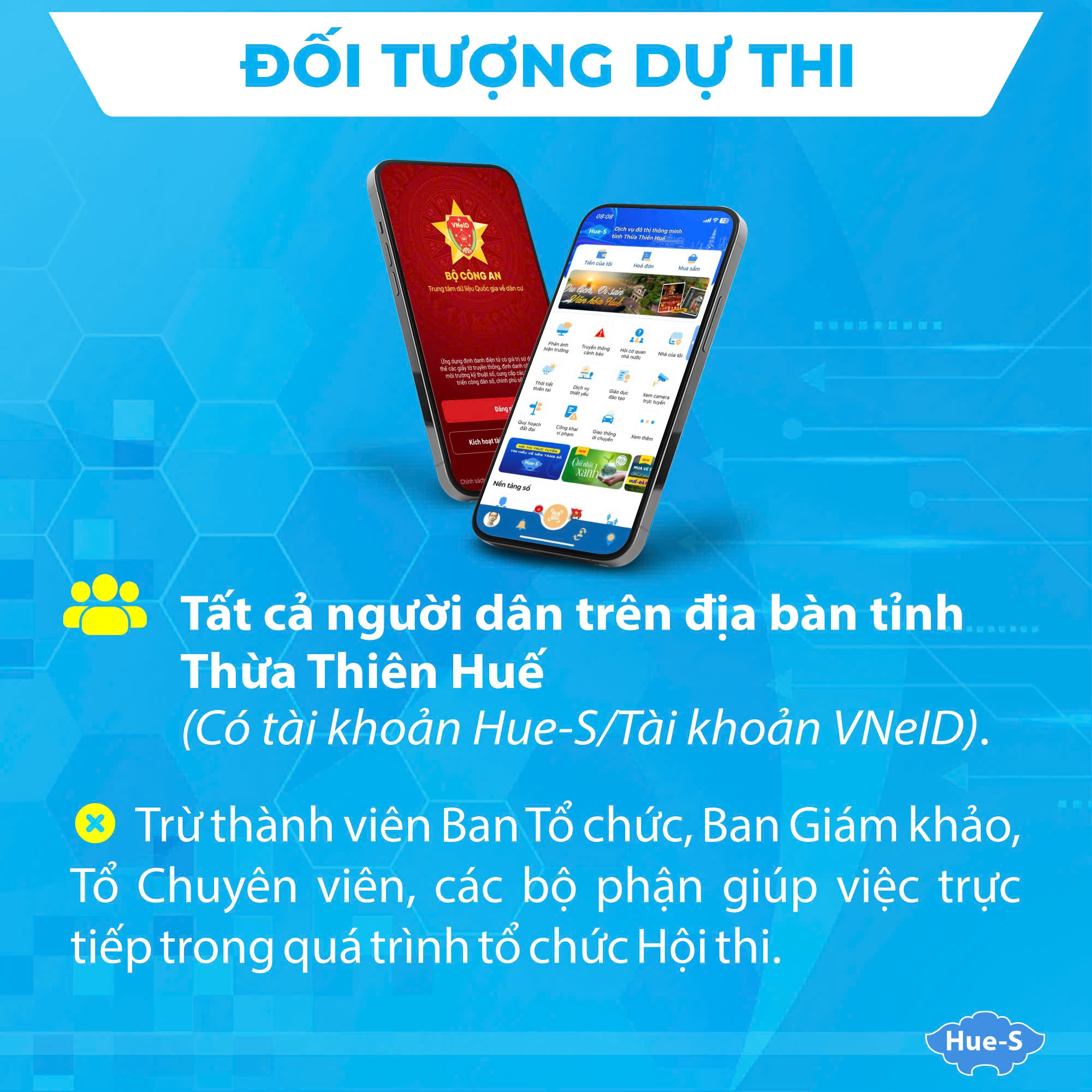 Bắt đầu tuần thứ nhất Hội thi trực tuyến tìm hiểu về nền tảng số Hue-S năm 2024